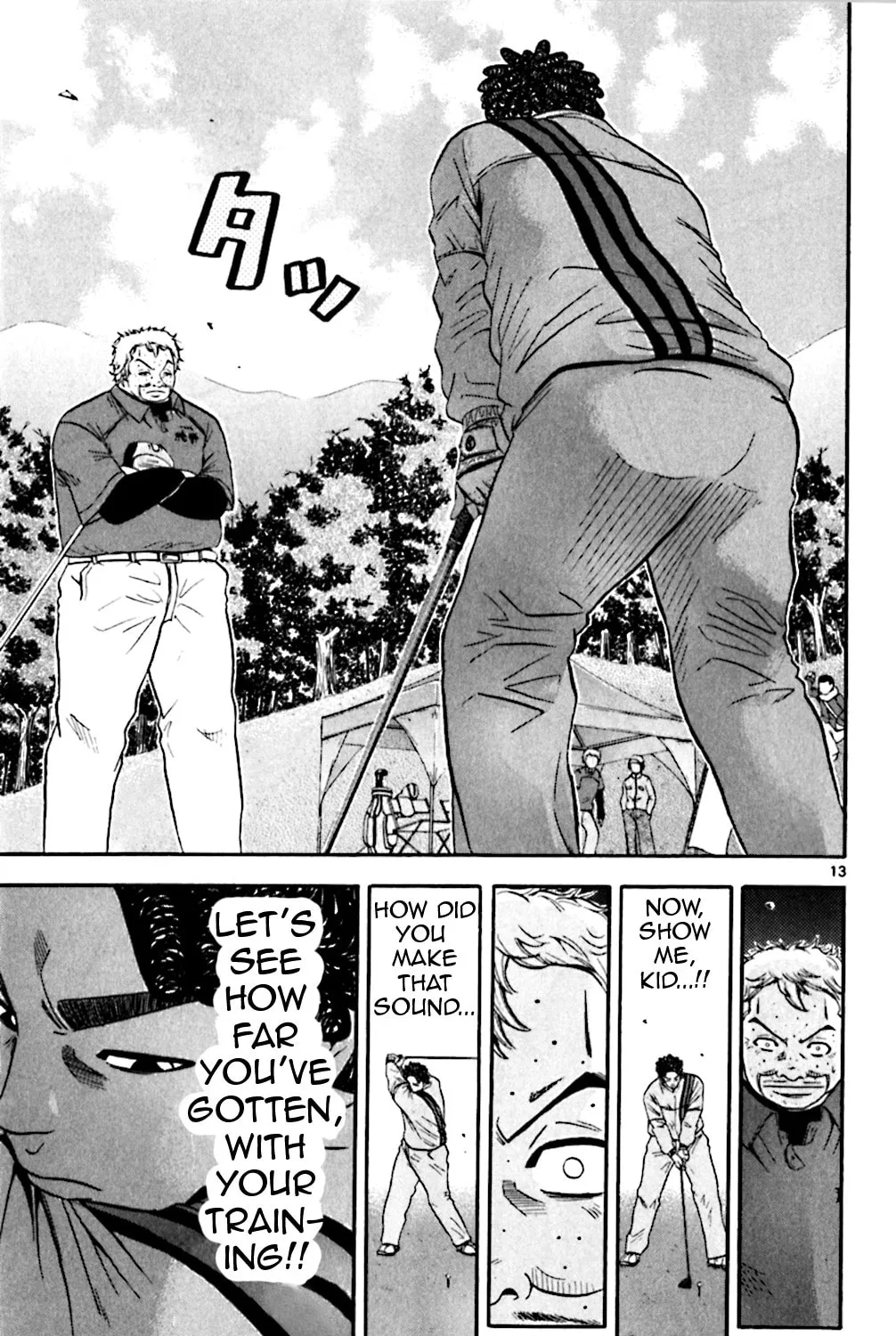 Read KING GOLF chapter 77 image 22 on Lezhin