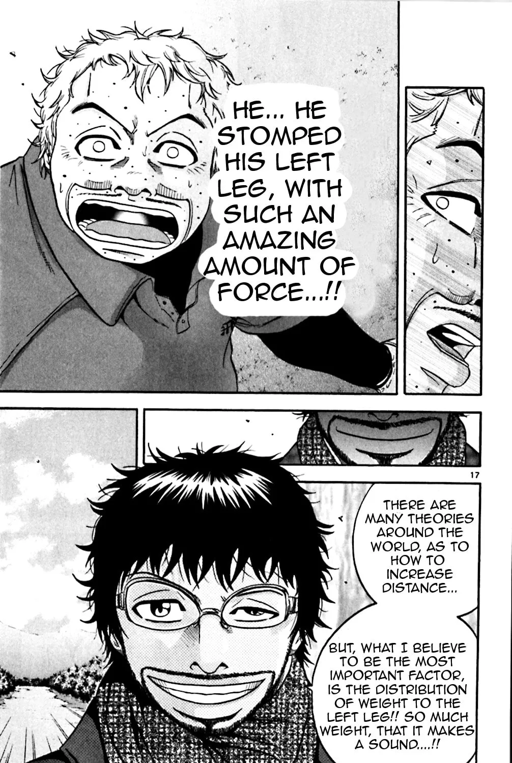 Read KING GOLF chapter 77 image 28 on Lezhin