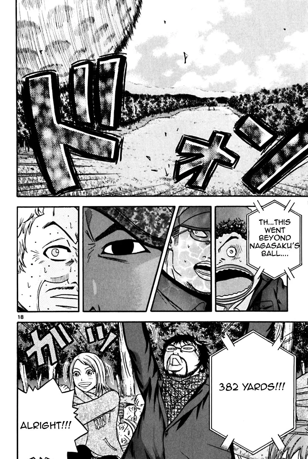 Read KING GOLF chapter 77 image 30 on Lezhin
