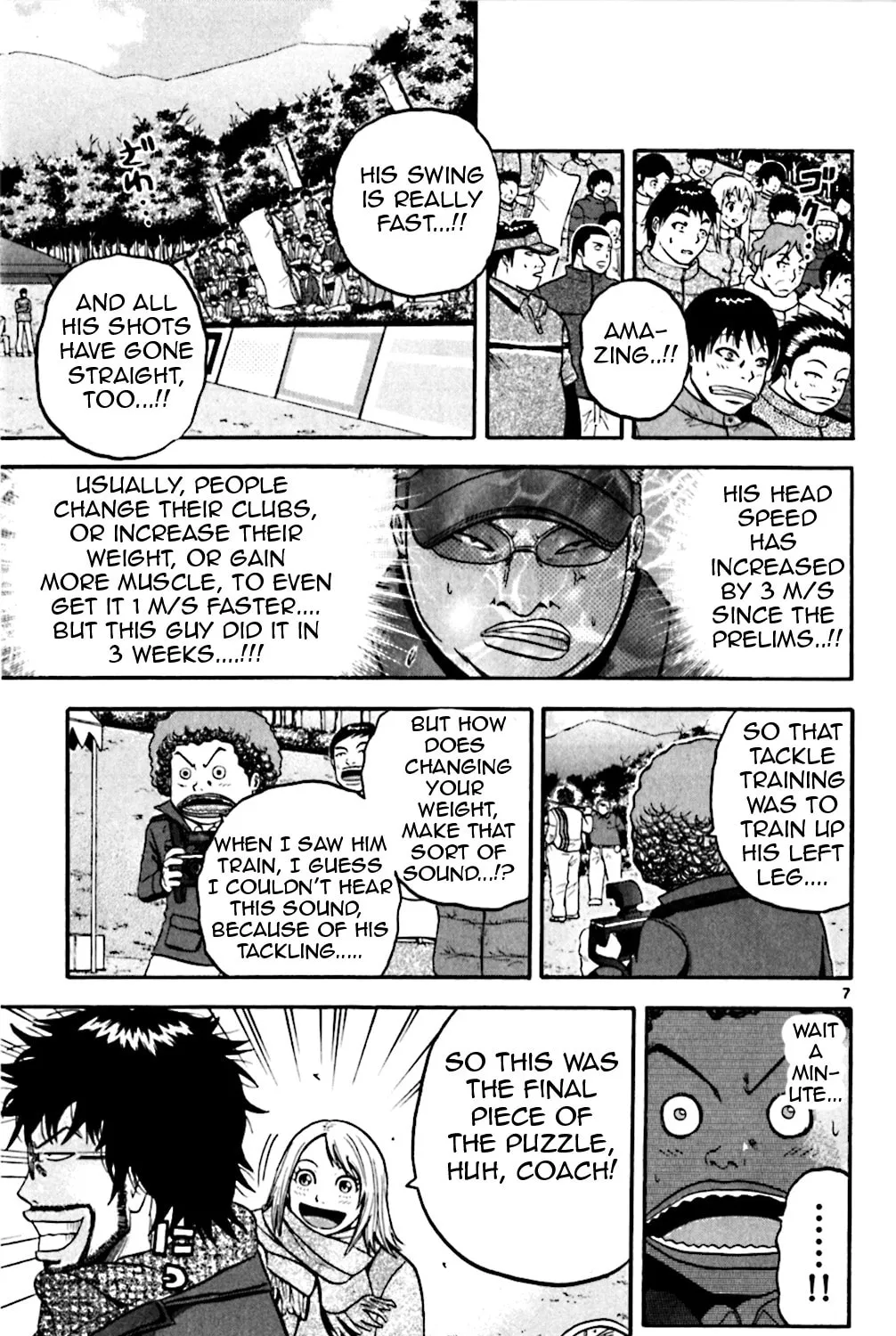 Read KING GOLF chapter 78 image 10 on Lezhin