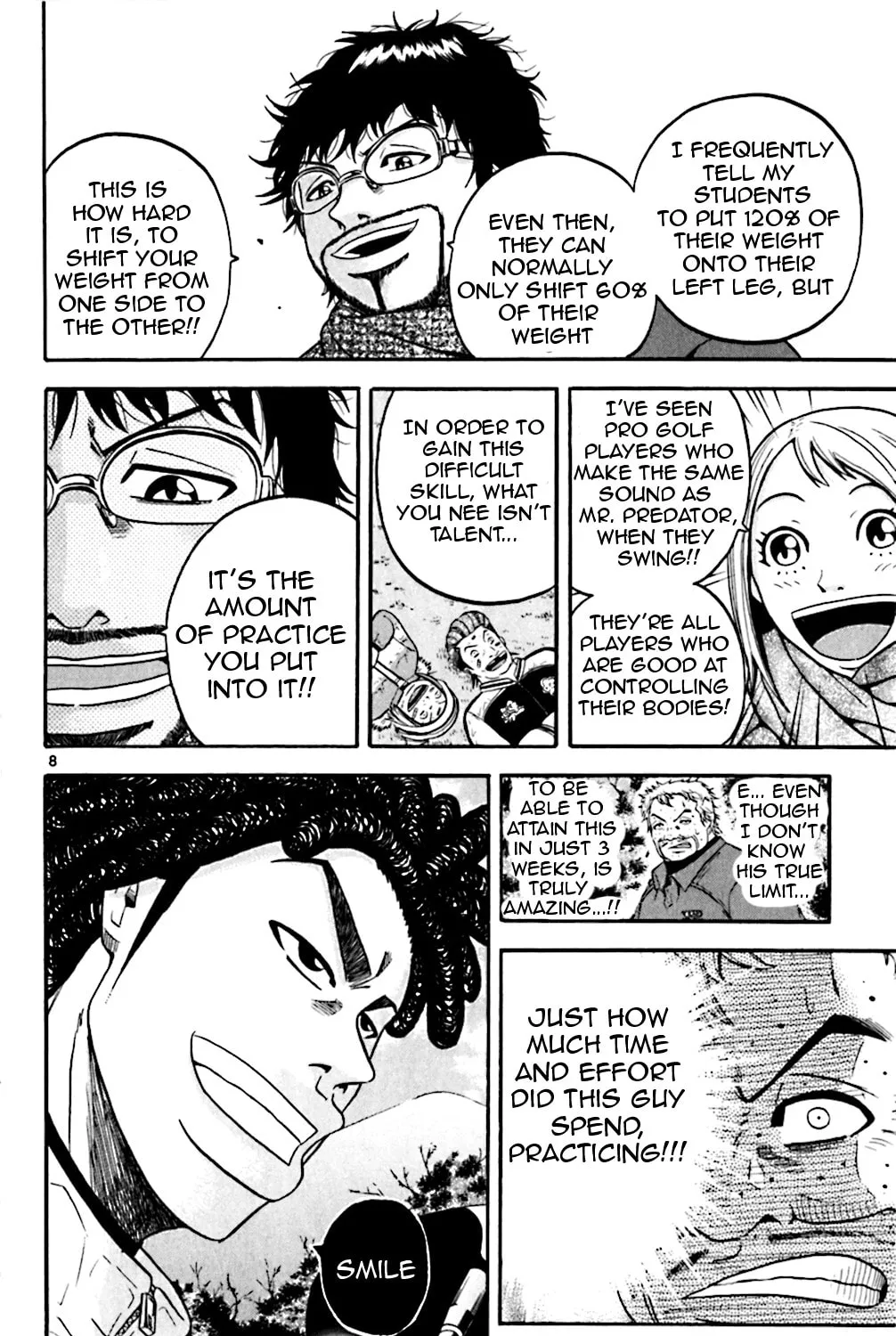 Read KING GOLF chapter 78 image 12 on Lezhin