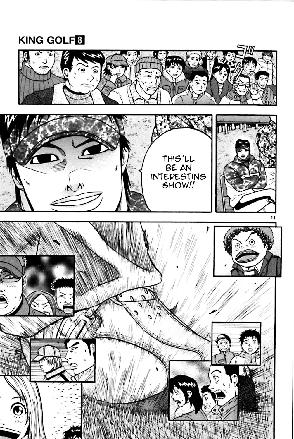 Read KING GOLF chapter 78 image 18 on Lezhin