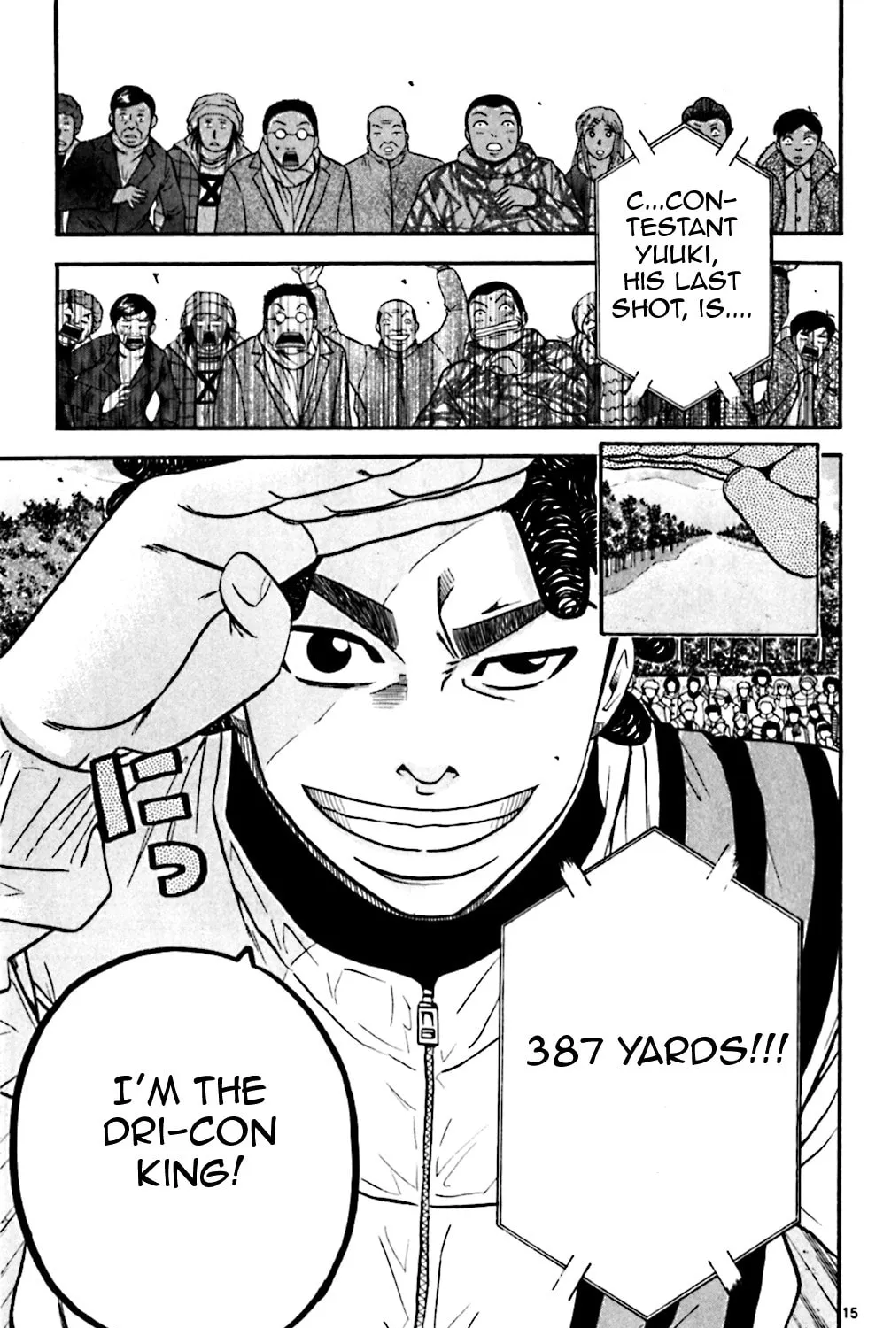 Read KING GOLF chapter 78 image 24 on Lezhin