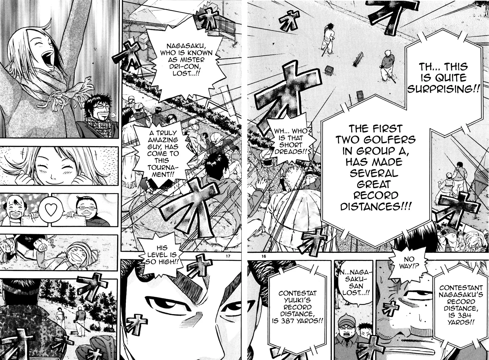 Read KING GOLF chapter 78 image 26 on Lezhin