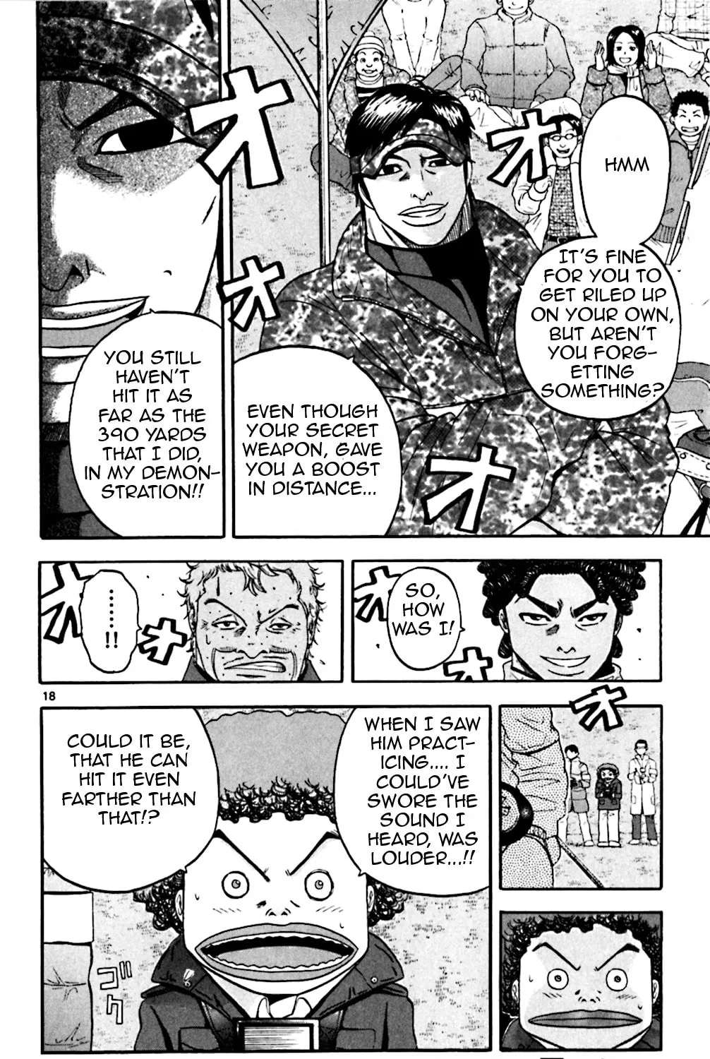 Read KING GOLF chapter 78 image 28 on Lezhin