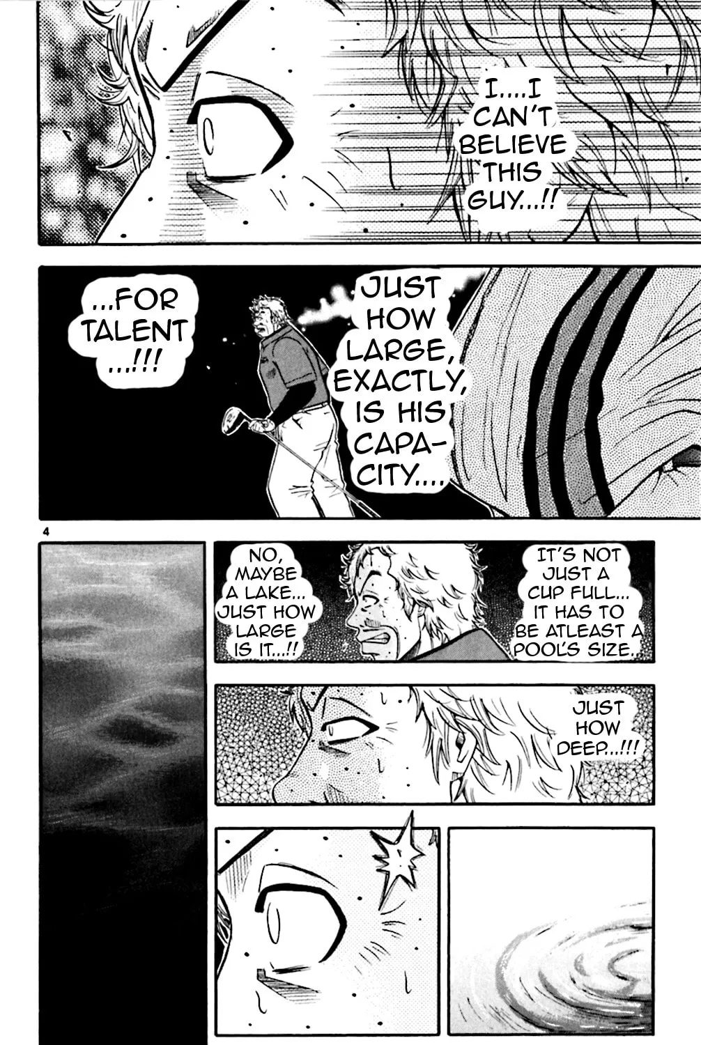 Read KING GOLF chapter 78 image 4 on Lezhin