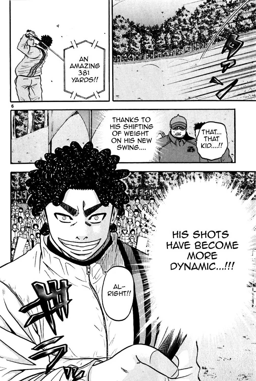 Read KING GOLF chapter 78 image 8 on Lezhin
