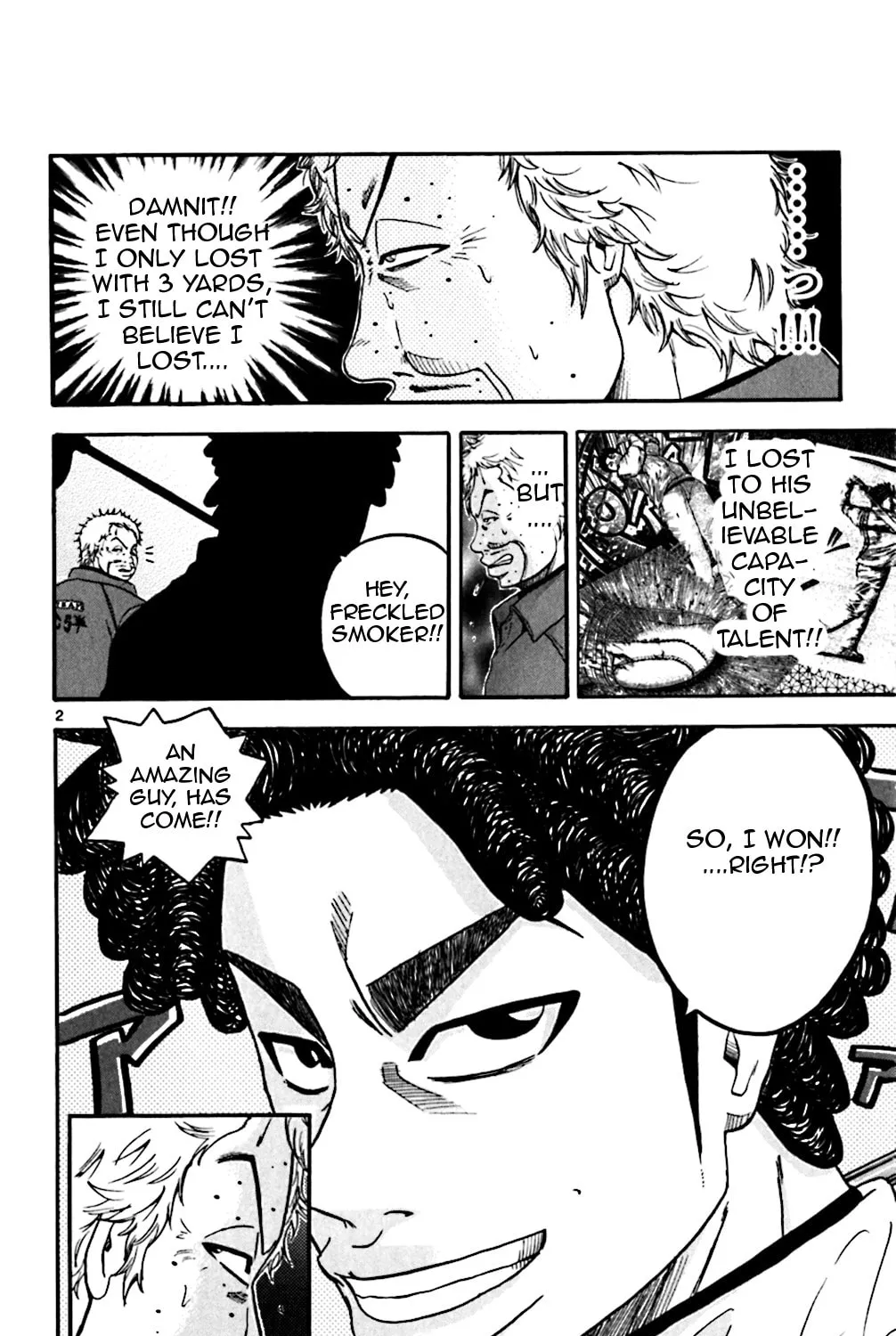 Read KING GOLF chapter 79 image 16 on Lezhin
