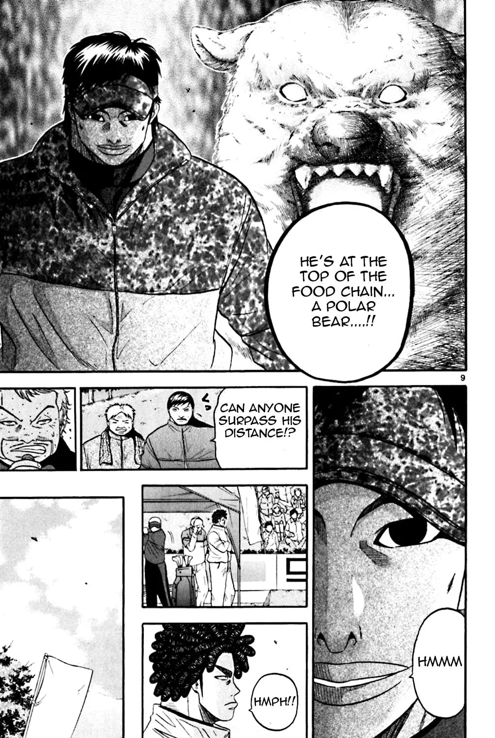 Read KING GOLF chapter 79 image 30 on Lezhin