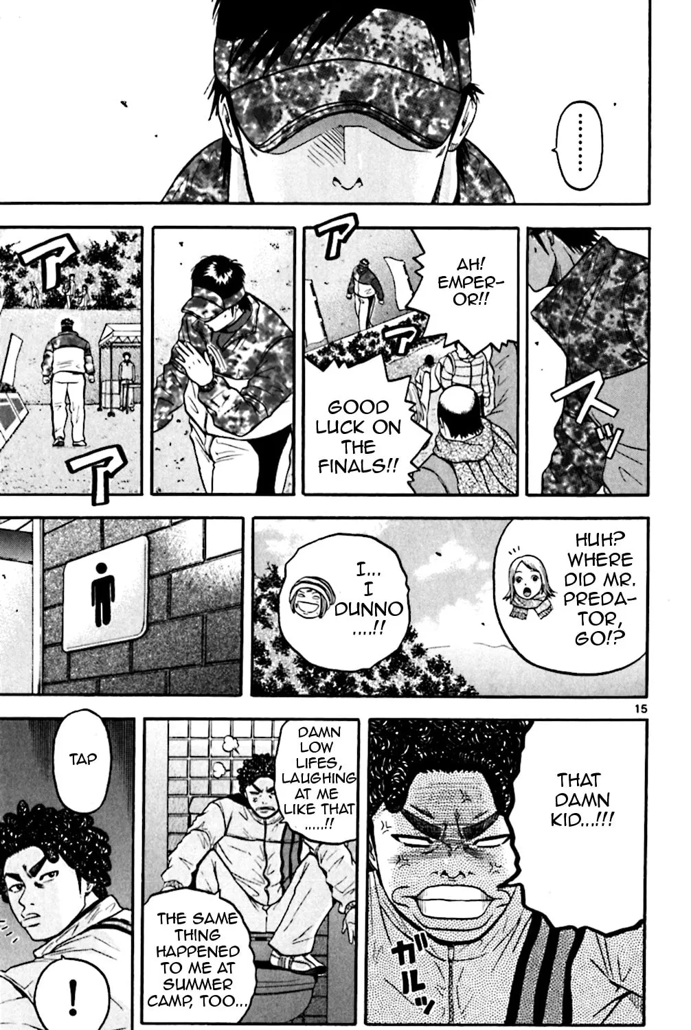 Read KING GOLF chapter 79 image 42 on Lezhin