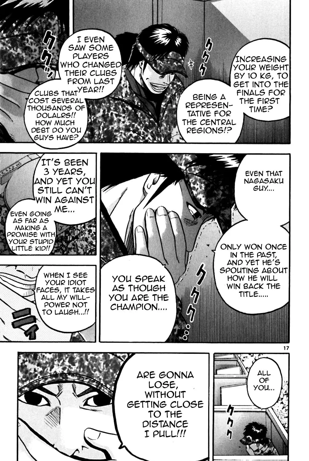 Read KING GOLF chapter 79 image 46 on Lezhin