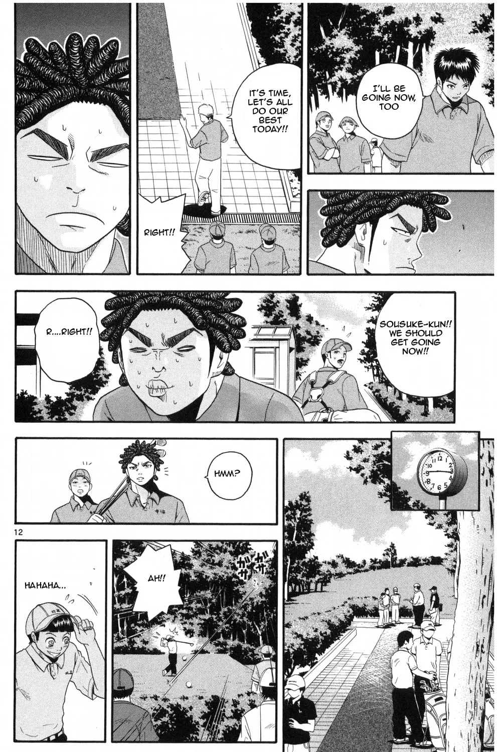 Read KING GOLF chapter 8 image 22 on Lezhin