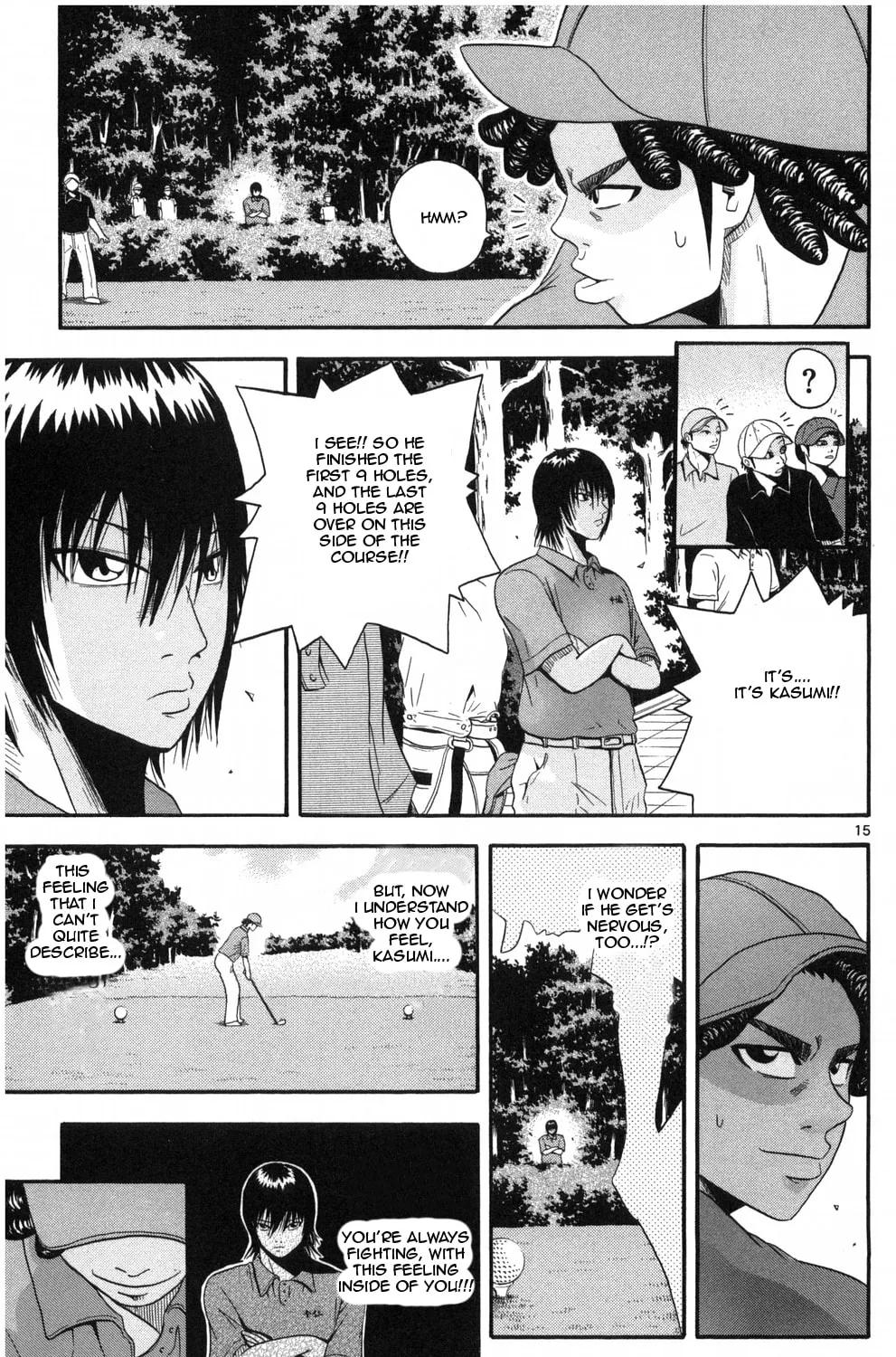 Read KING GOLF chapter 8 image 28 on Lezhin