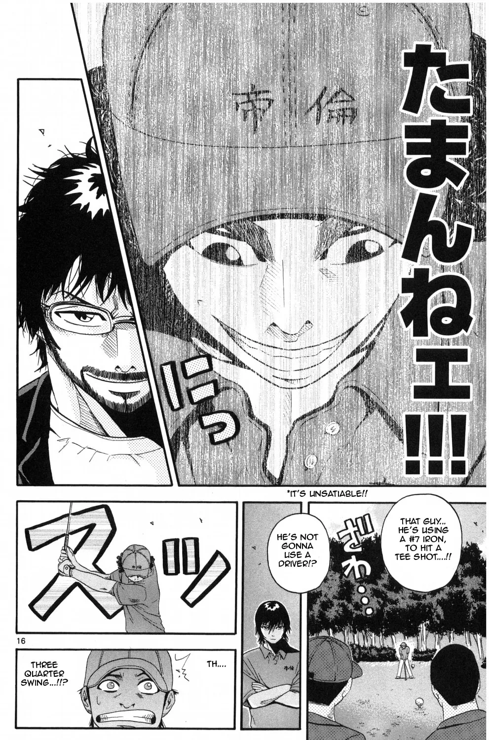 Read KING GOLF chapter 8 image 30 on Lezhin