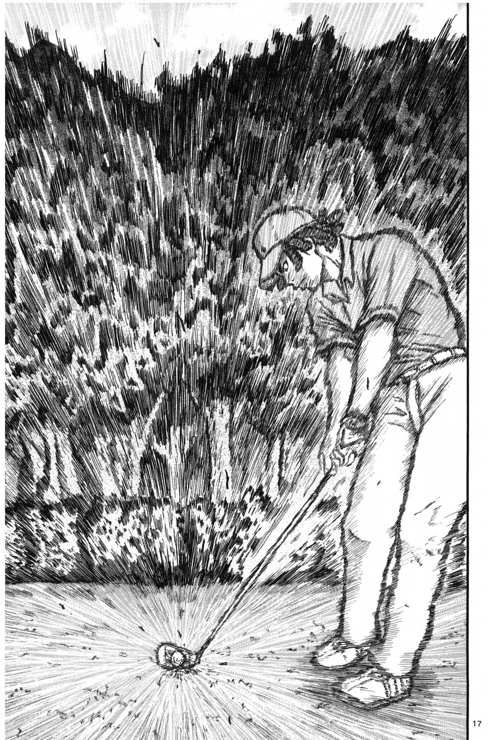 Read KING GOLF chapter 8 image 32 on Lezhin