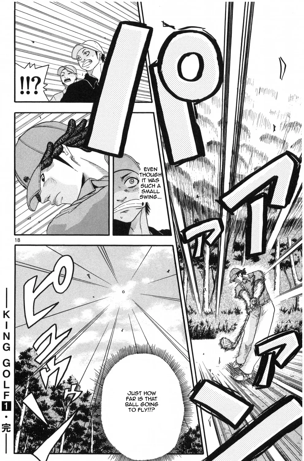 Read KING GOLF chapter 8 image 34 on Lezhin