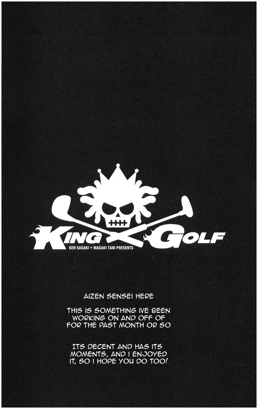 Read KING GOLF chapter 8 image 43 on Lezhin