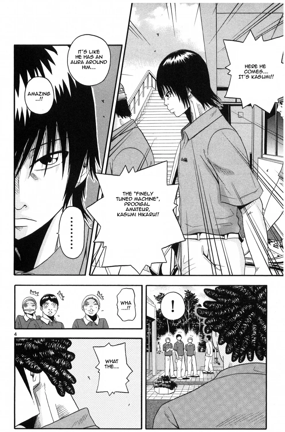 Read KING GOLF chapter 8 image 6 on Lezhin