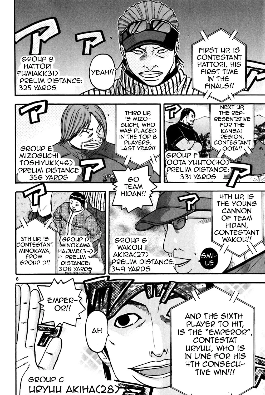 Read KING GOLF chapter 80 image 14 on Lezhin