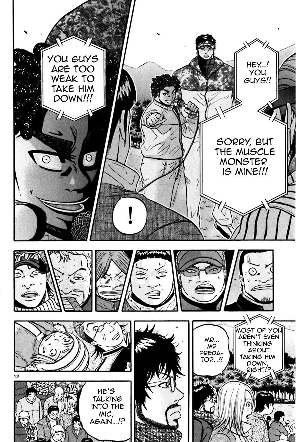 Read KING GOLF chapter 80 image 22 on Lezhin