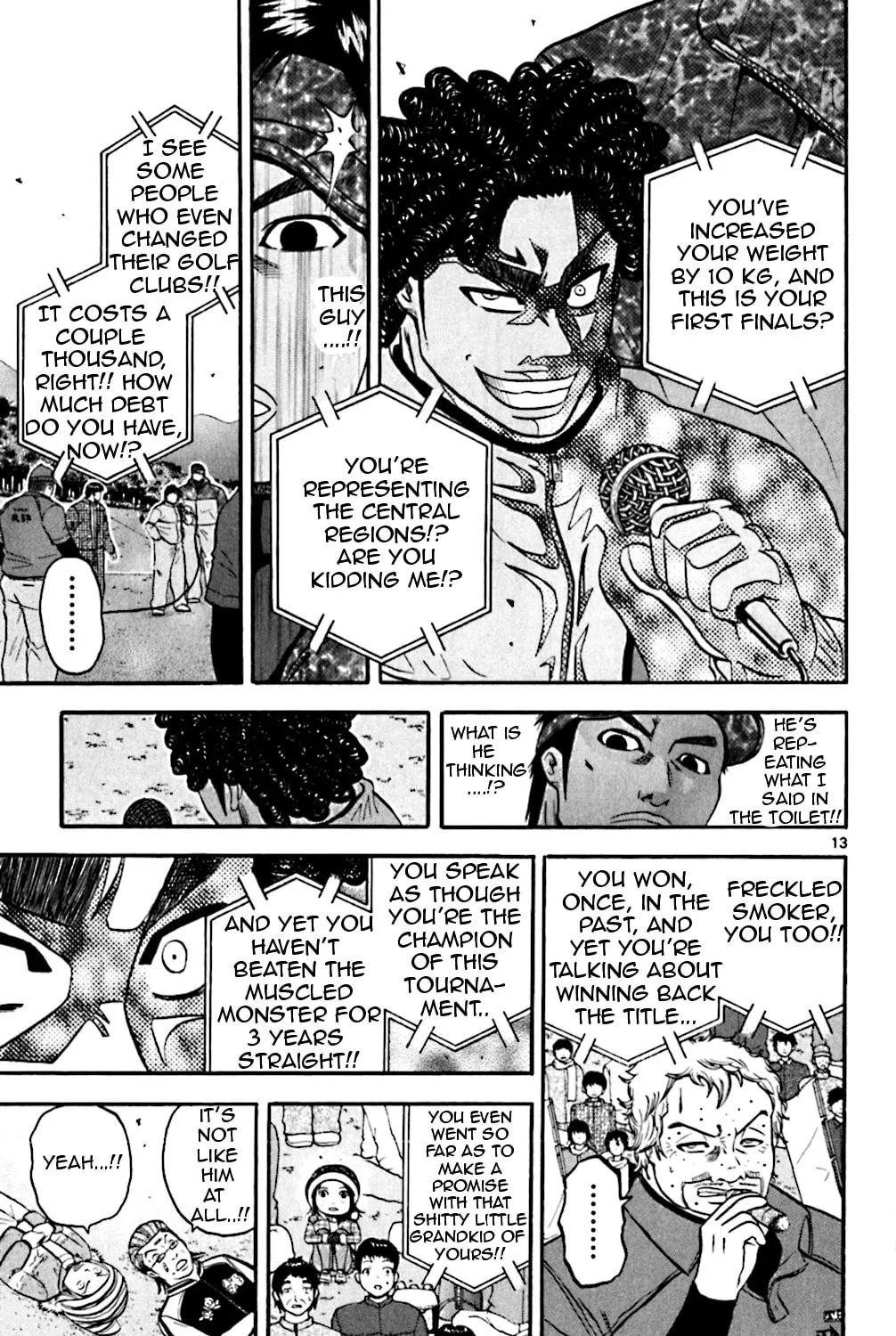 Read KING GOLF chapter 80 image 24 on Lezhin