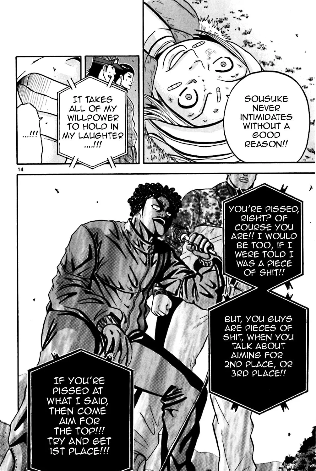 Read KING GOLF chapter 80 image 26 on Lezhin