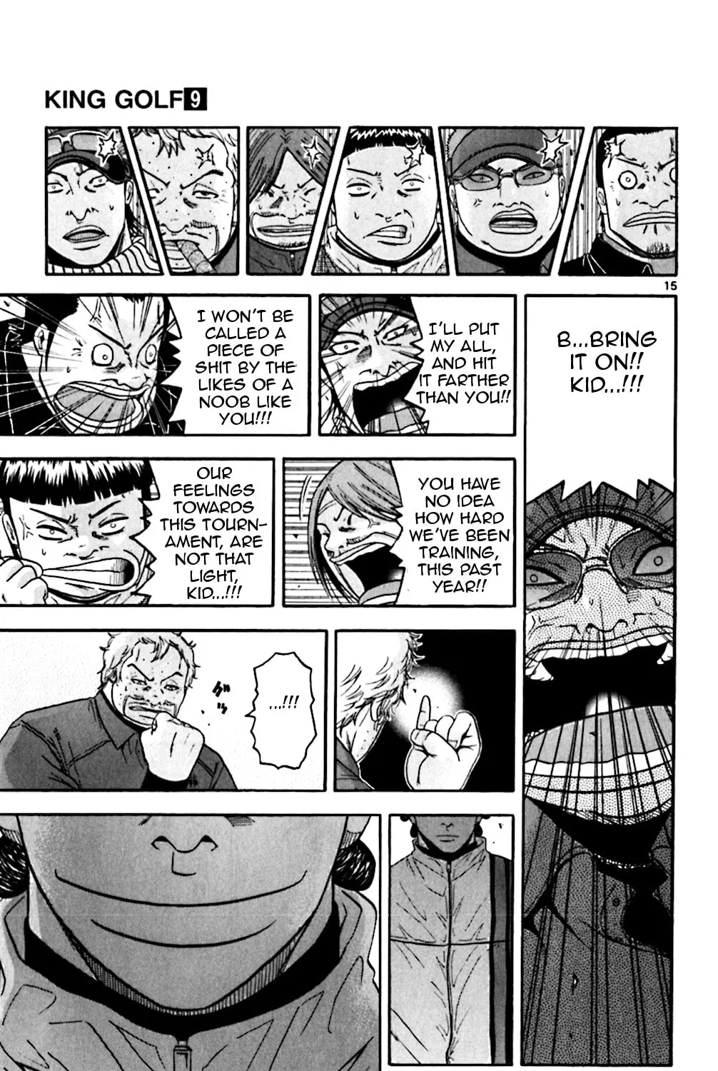 Read KING GOLF chapter 80 image 28 on Lezhin