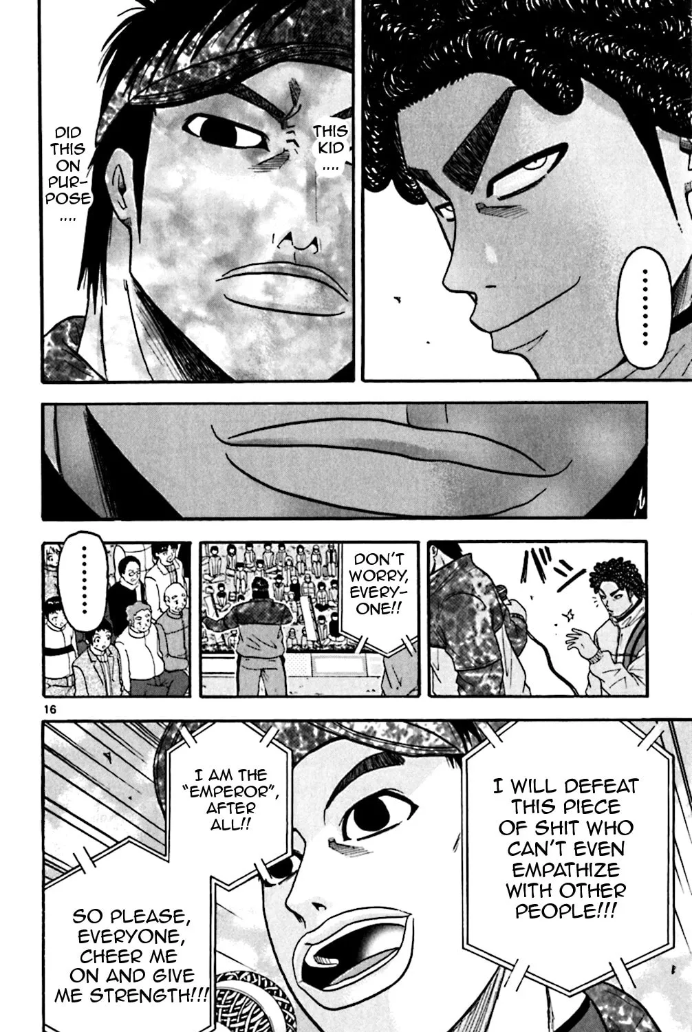 Read KING GOLF chapter 80 image 30 on Lezhin