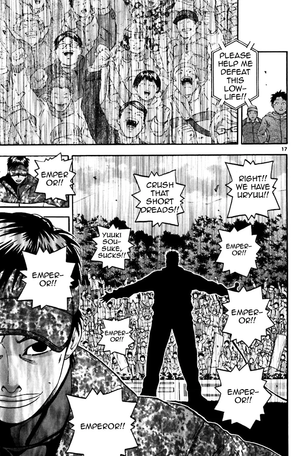 Read KING GOLF chapter 80 image 32 on Lezhin