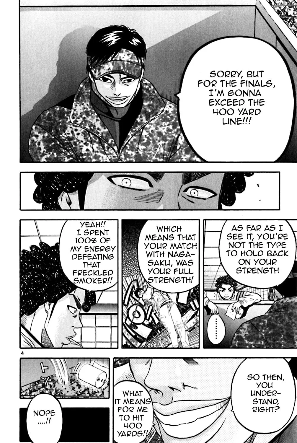 Read KING GOLF chapter 80 image 6 on Lezhin