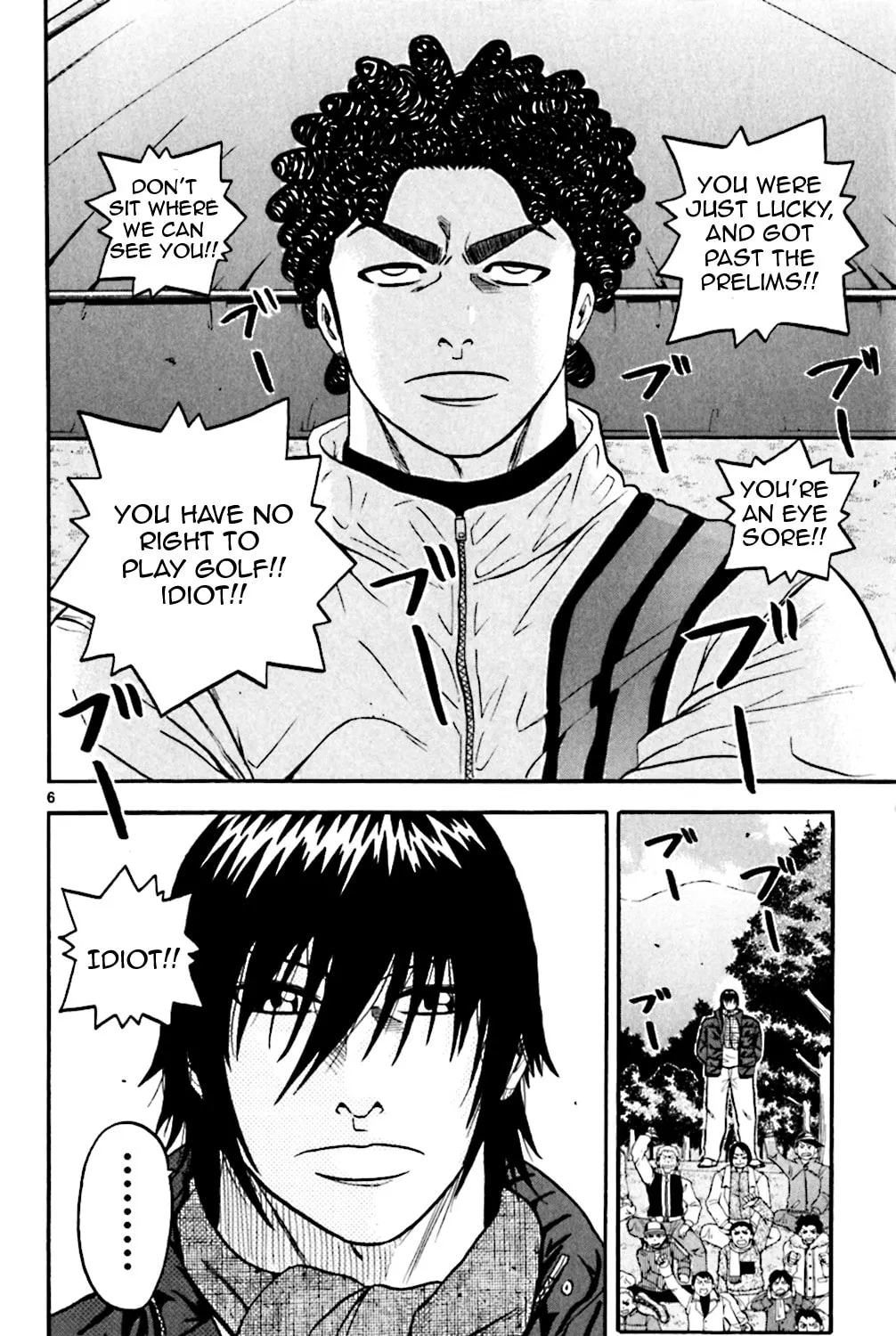 Read KING GOLF chapter 81 image 10 on Lezhin