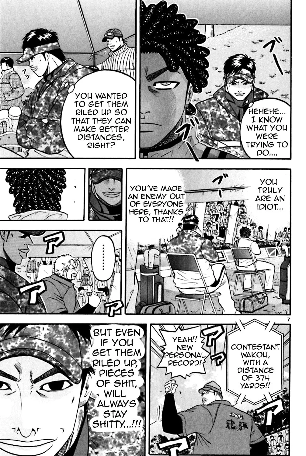 Read KING GOLF chapter 81 image 12 on Lezhin