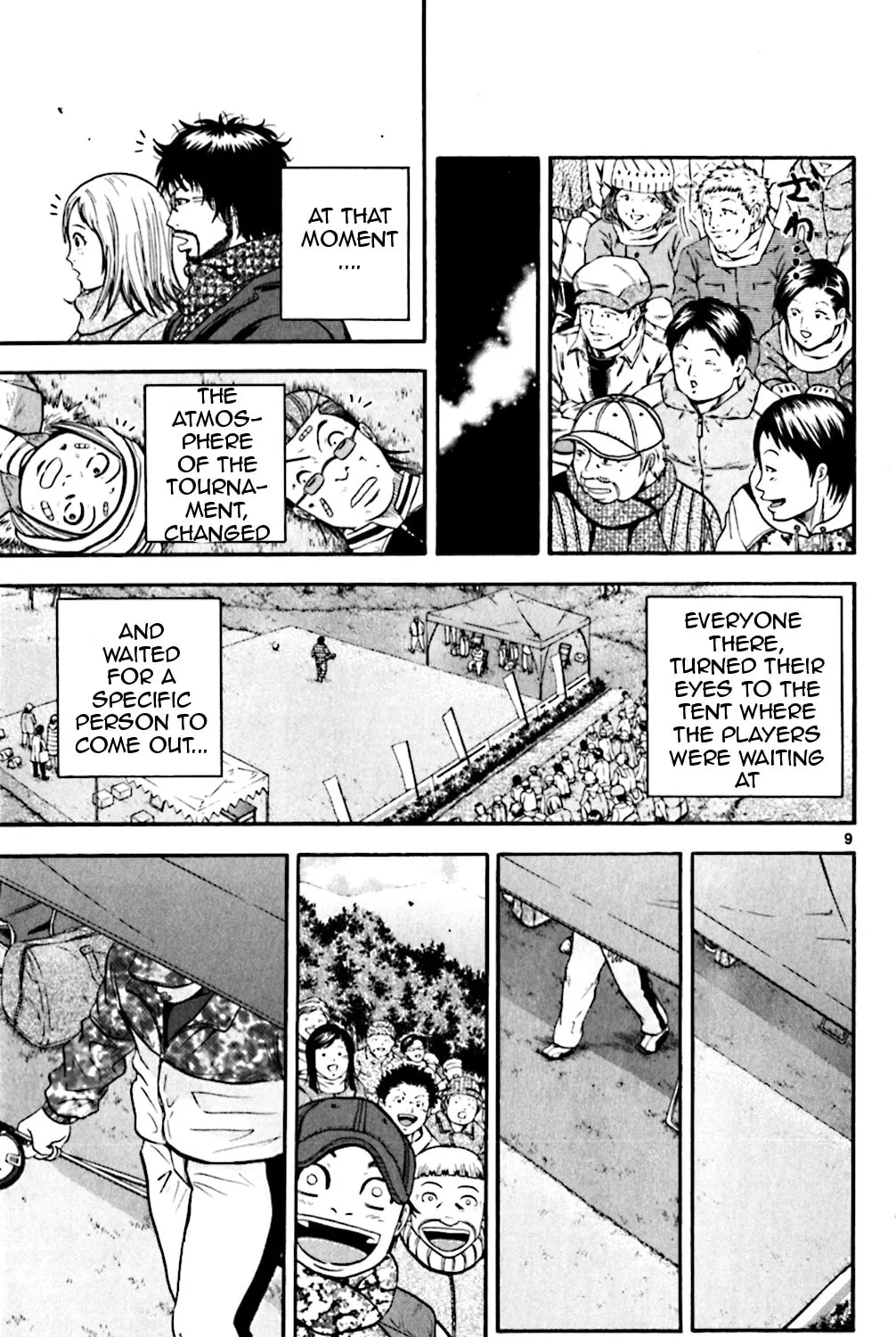 Read KING GOLF chapter 81 image 16 on Lezhin