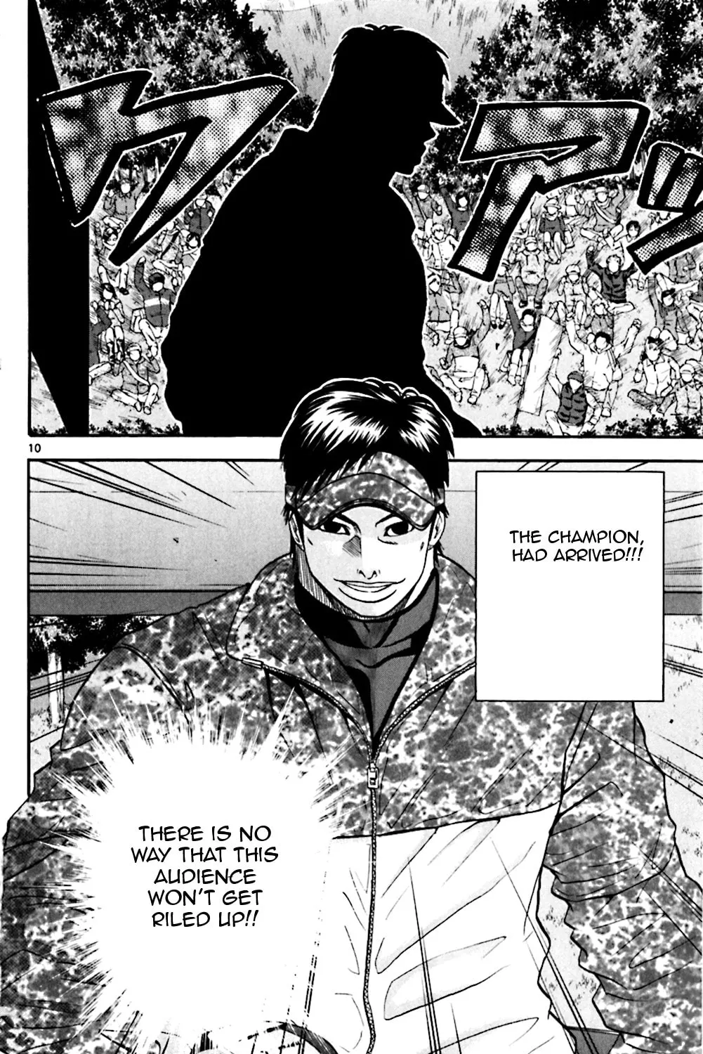 Read KING GOLF chapter 81 image 18 on Lezhin