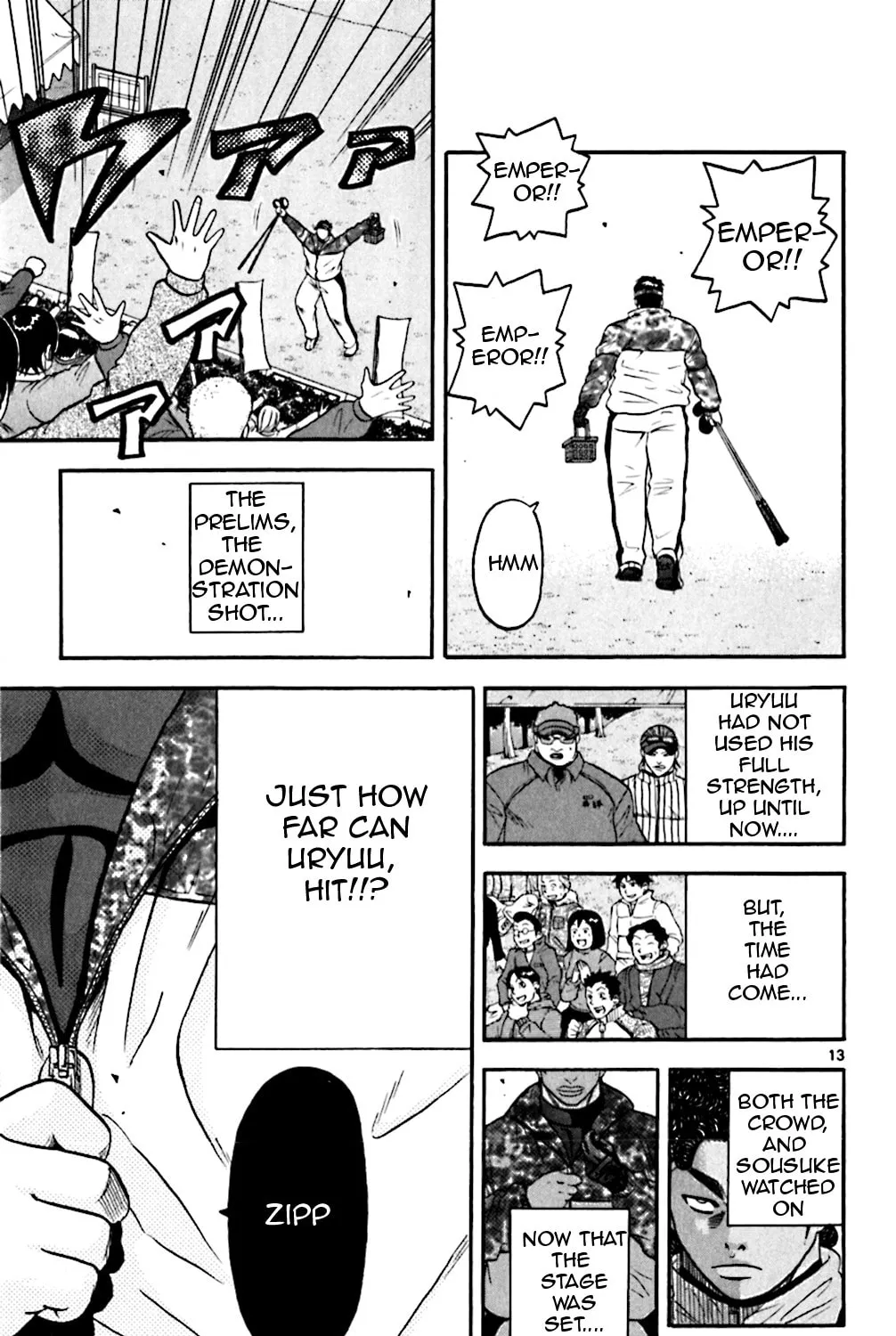 Read KING GOLF chapter 81 image 24 on Lezhin