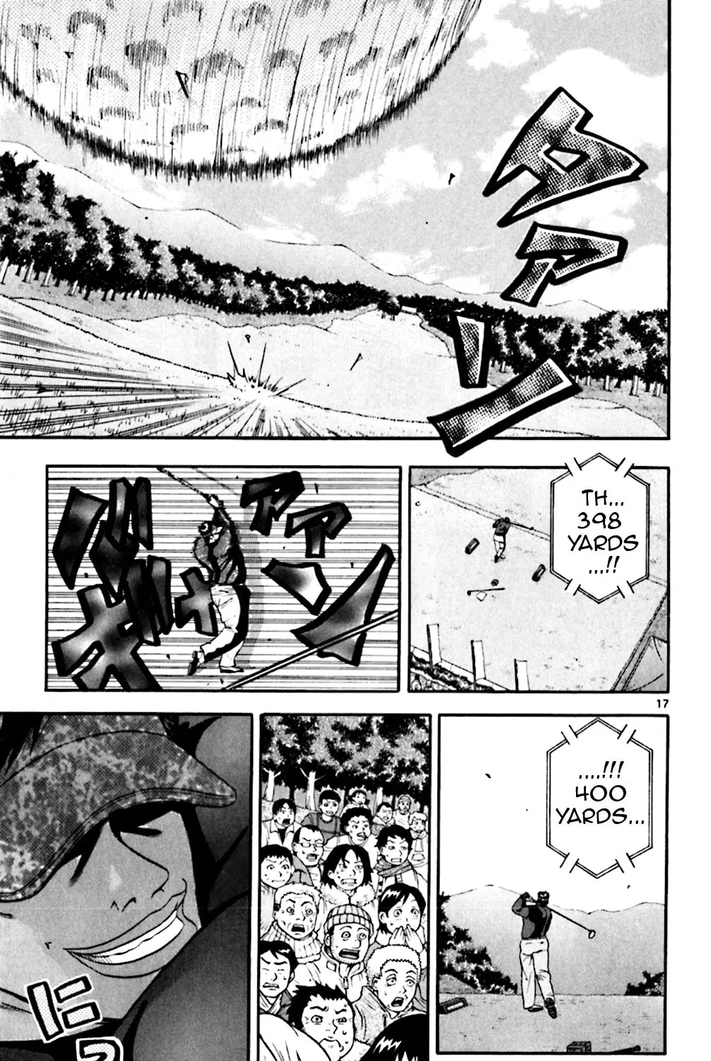 Read KING GOLF chapter 81 image 30 on Lezhin