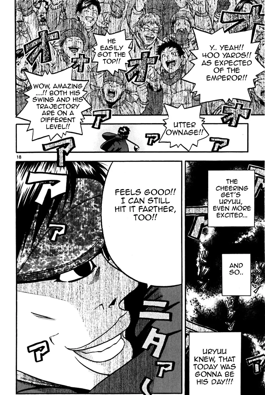 Read KING GOLF chapter 81 image 32 on Lezhin