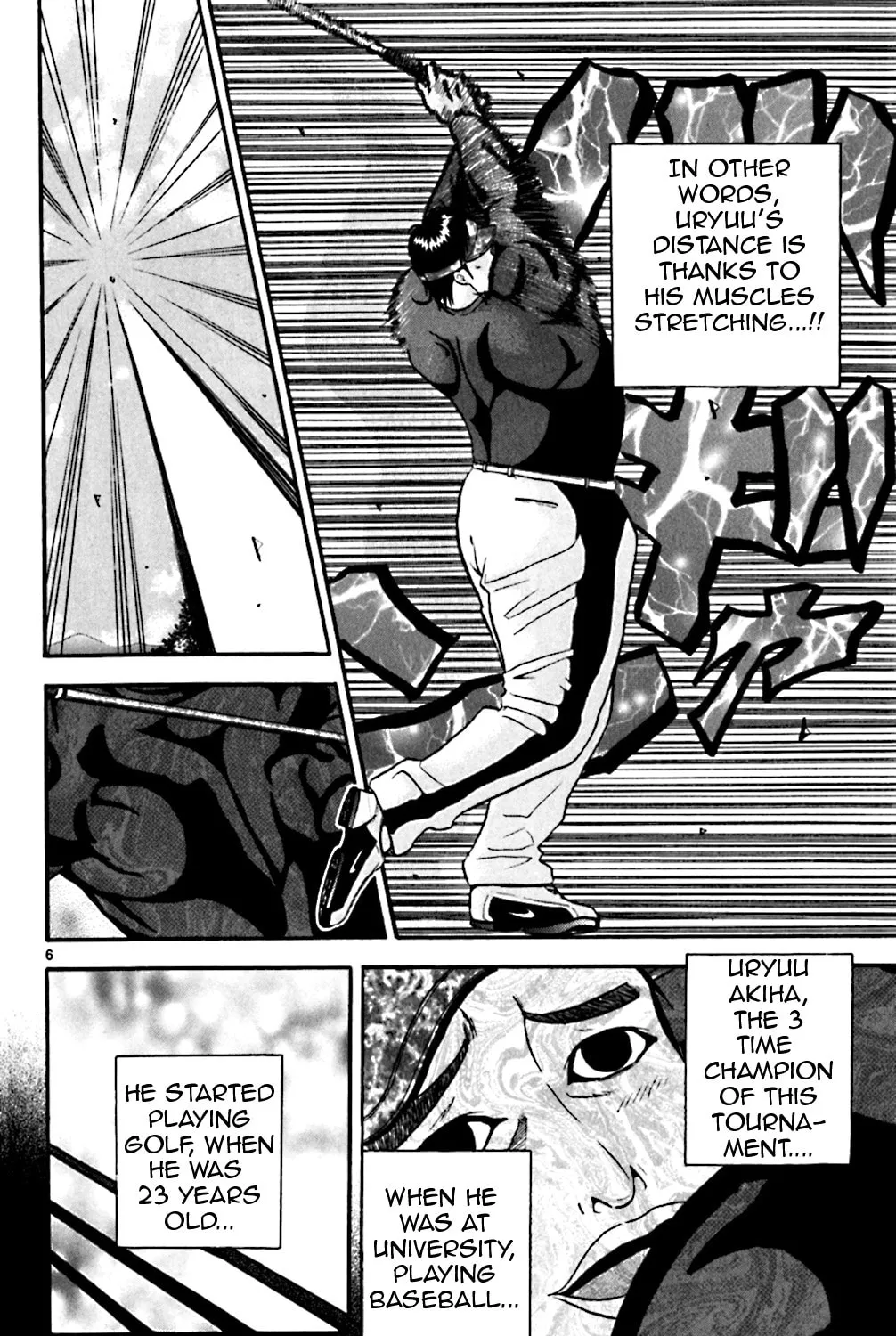Read KING GOLF chapter 82 image 10 on Lezhin