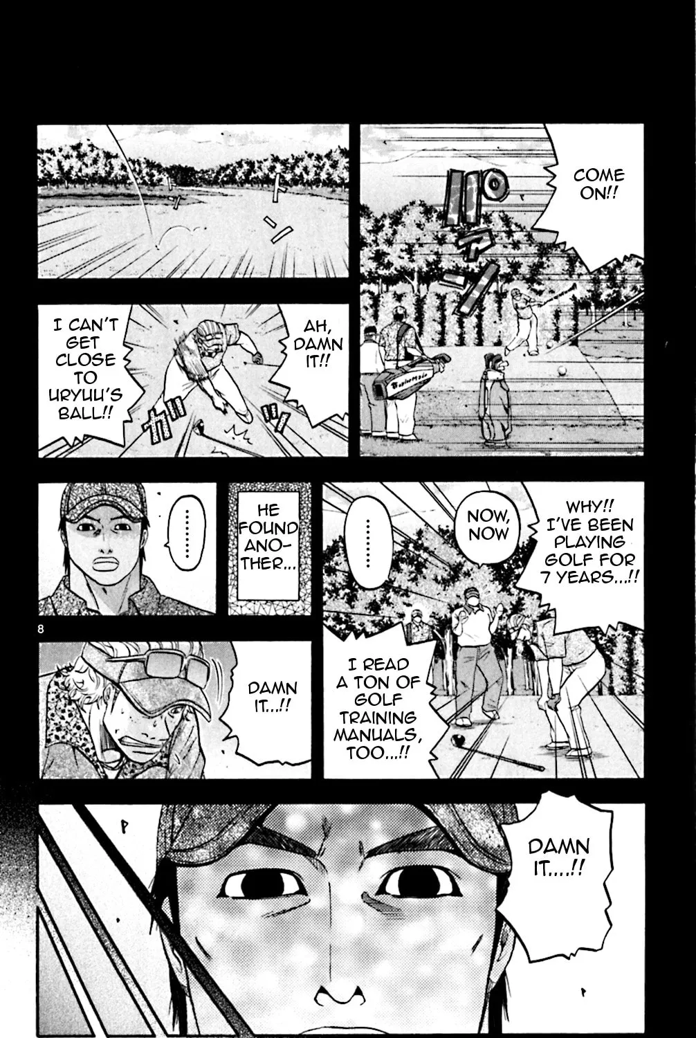 Read KING GOLF chapter 82 image 14 on Lezhin