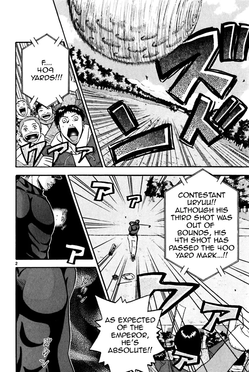 Read KING GOLF chapter 82 image 2 on Lezhin