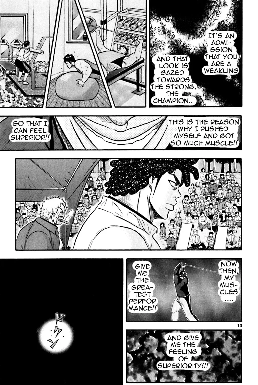 Read KING GOLF chapter 82 image 24 on Lezhin