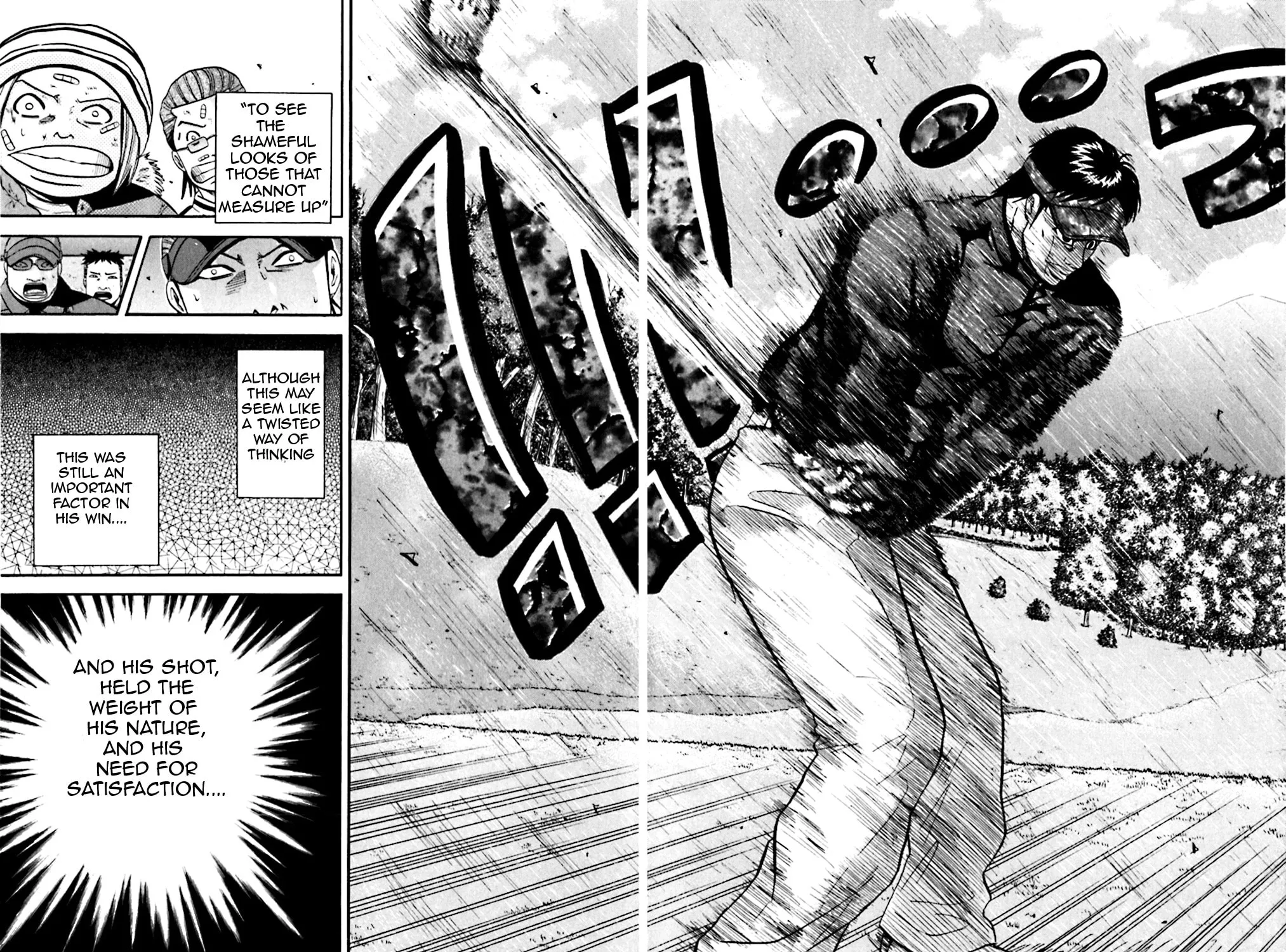 Read KING GOLF chapter 82 image 26 on Lezhin