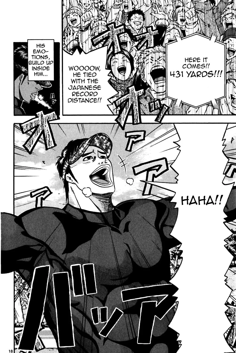 Read KING GOLF chapter 82 image 32 on Lezhin