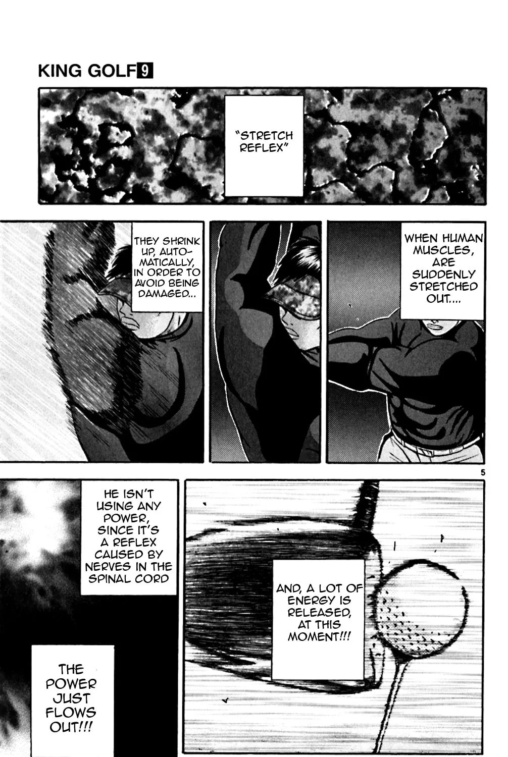 Read KING GOLF chapter 82 image 8 on Lezhin