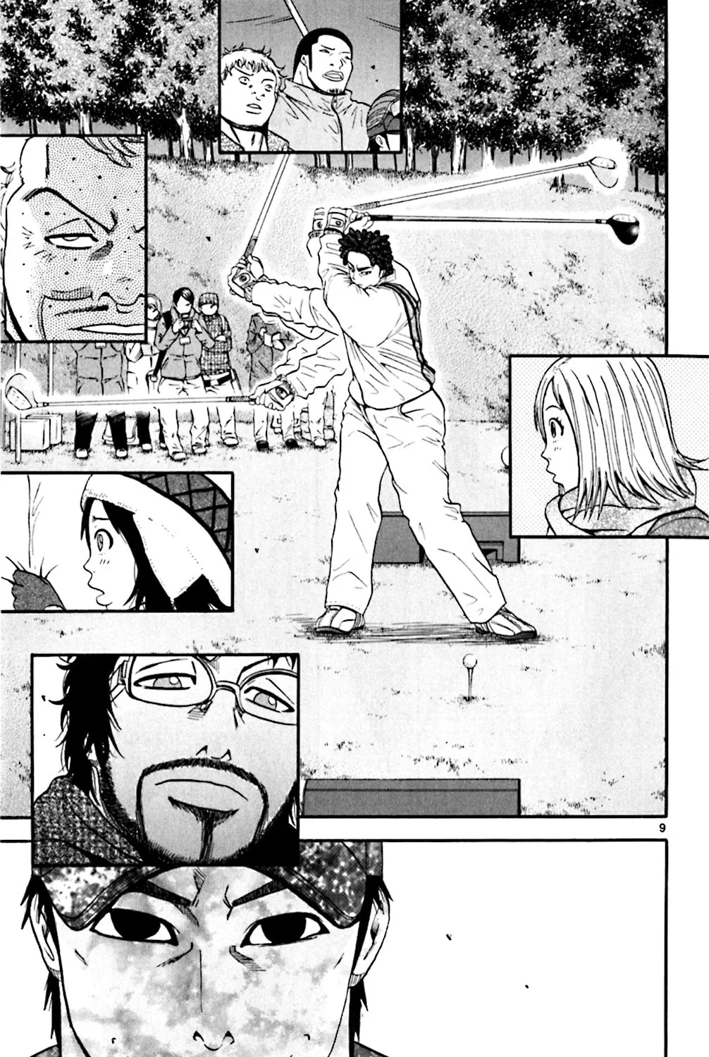 Read KING GOLF chapter 86 image 14 on Lezhin