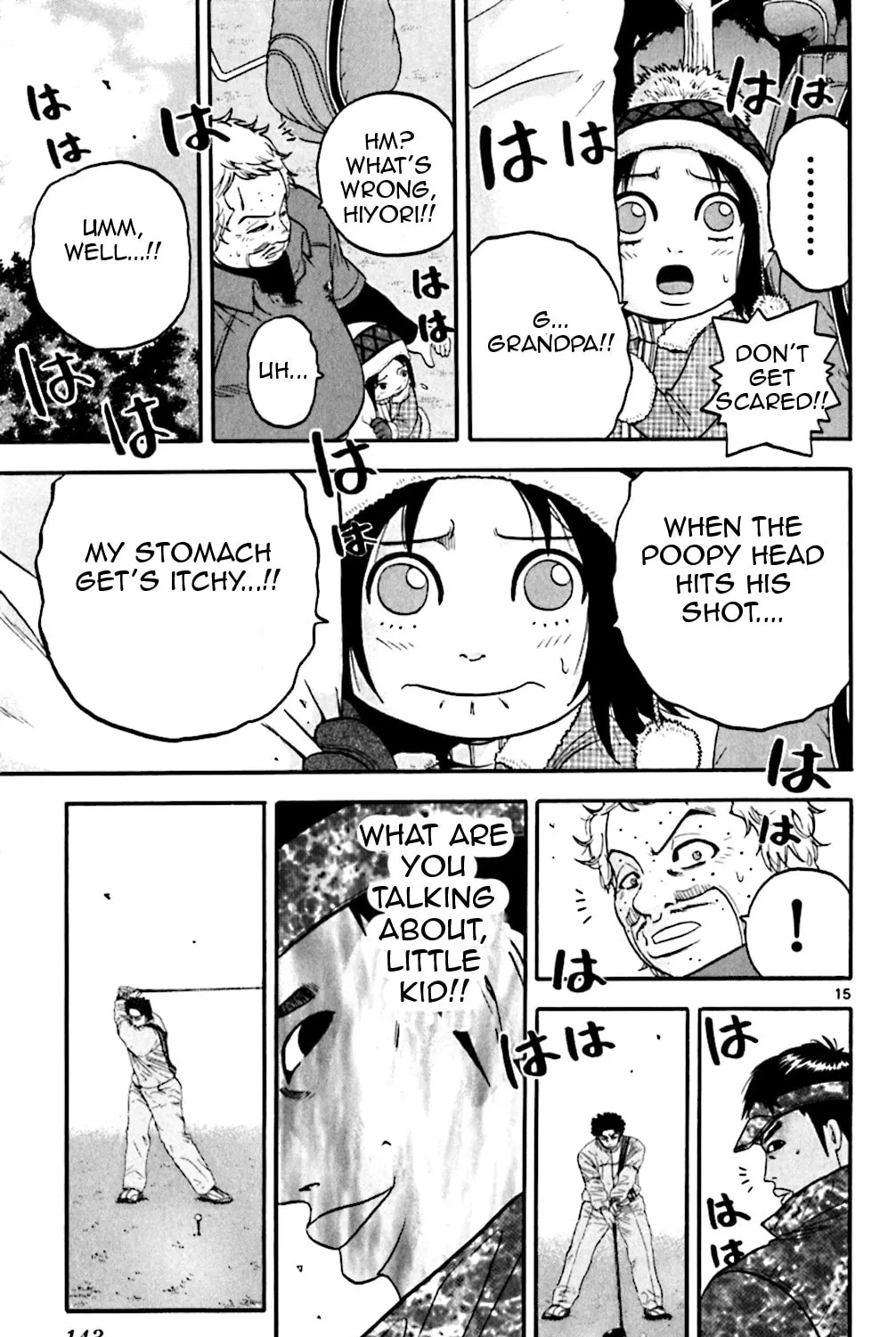 Read KING GOLF chapter 86 image 24 on Lezhin