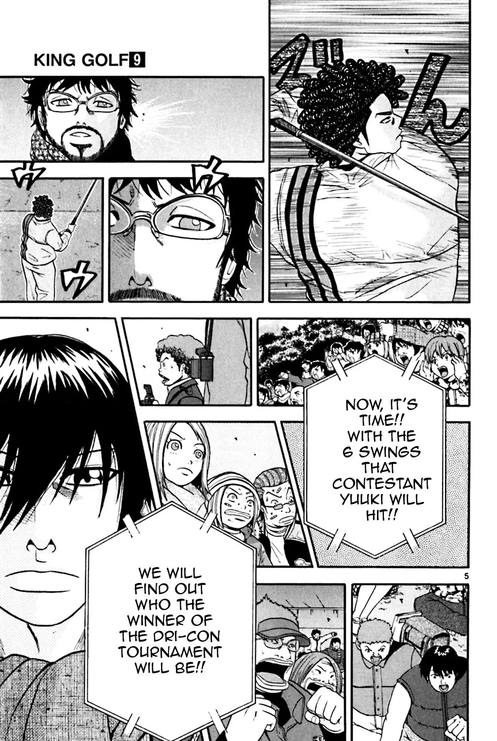 Read KING GOLF chapter 86 image 6 on Lezhin