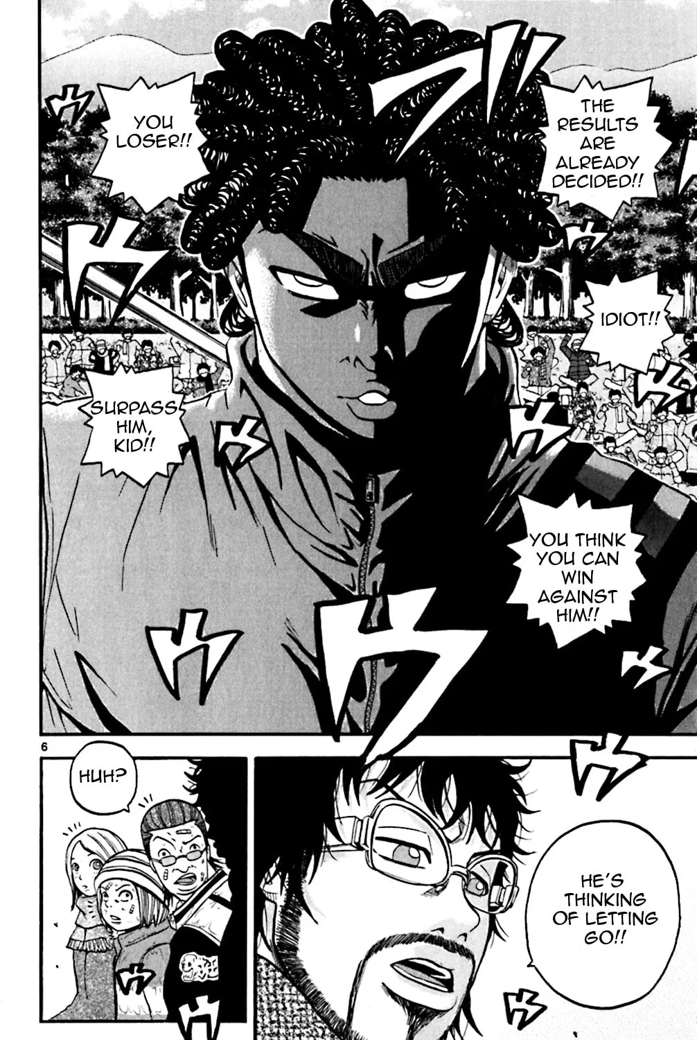 Read KING GOLF chapter 86 image 8 on Lezhin