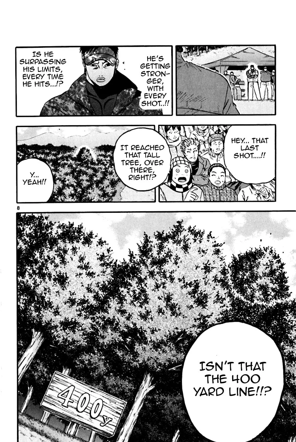 Read KING GOLF chapter 88 image 12 on Lezhin