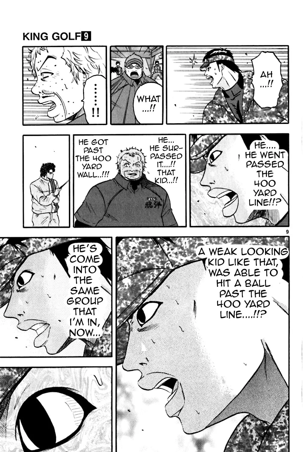Read KING GOLF chapter 88 image 14 on Lezhin